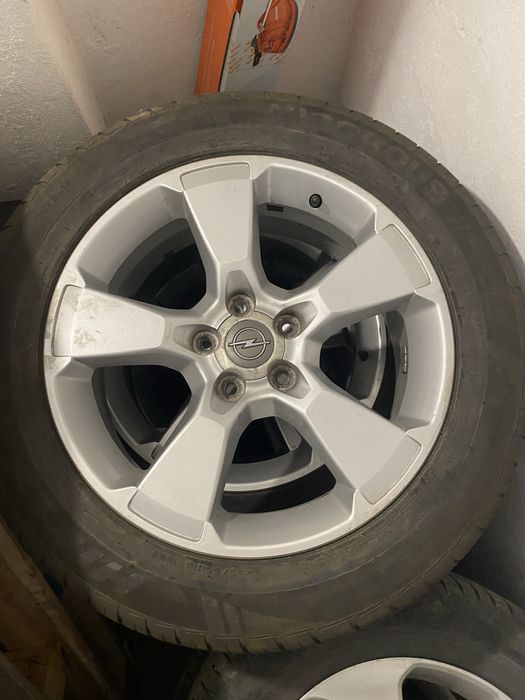 Оригинални джанти Opel 18″ + гуми Hankook 235/55 R18