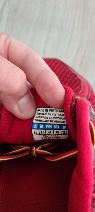 Nike 41 Puma 41 Mizuno 41