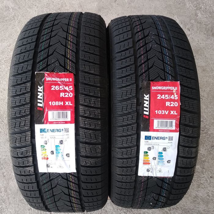 Зимние автошины 245/45R20   265/45R20