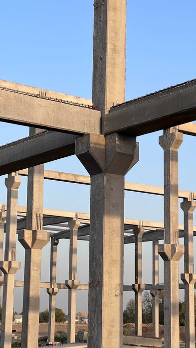 Сборные железобетонные изделия. ЖБИ для Ангара. Колонны, балки, плиты