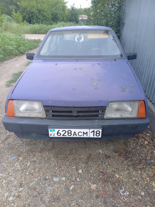 Ваз-2109, синий цвет 1997 года