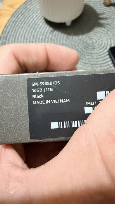 Samsung Galaxy s26 Ultra black 1 TB