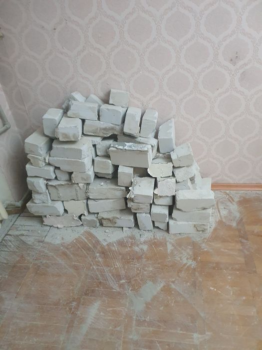 Кирпич силикатный новый