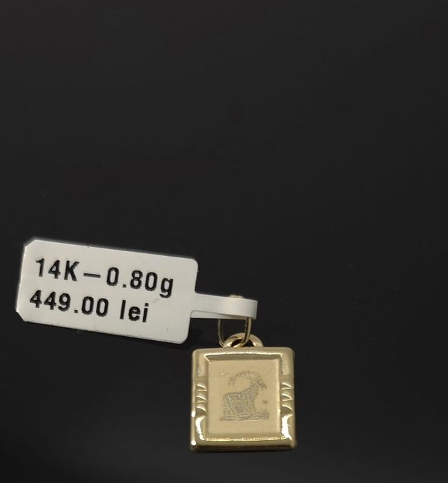 Pandantiv aur 14k 0.80gr