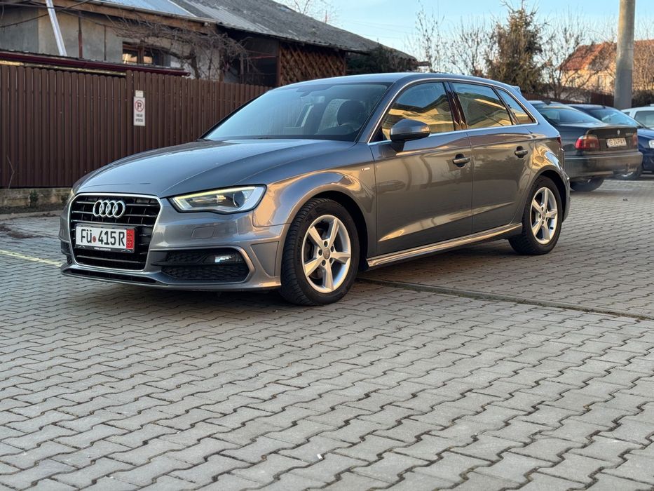 Audi A3 S-line , Bi-Xenon , LED, 2.0 TDI , euro 6