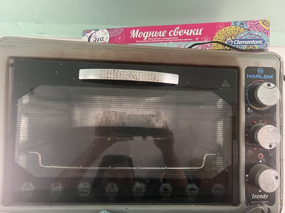 Электррческая духовая печь