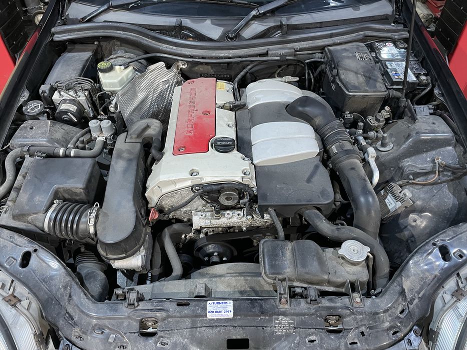 Motor Mercedes 2.3 kompressor 111.983 230 SLK CLK C class E class