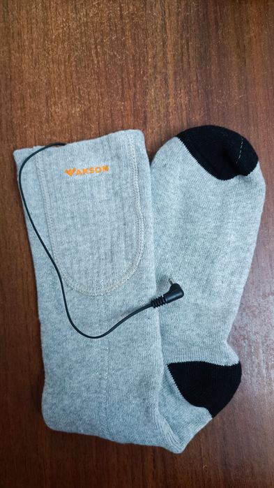 Носки с электрическим подогревом