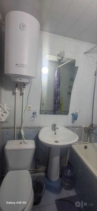 2х комнатная квартира в кирпичном доме на 2 этаже, пр.Наваи