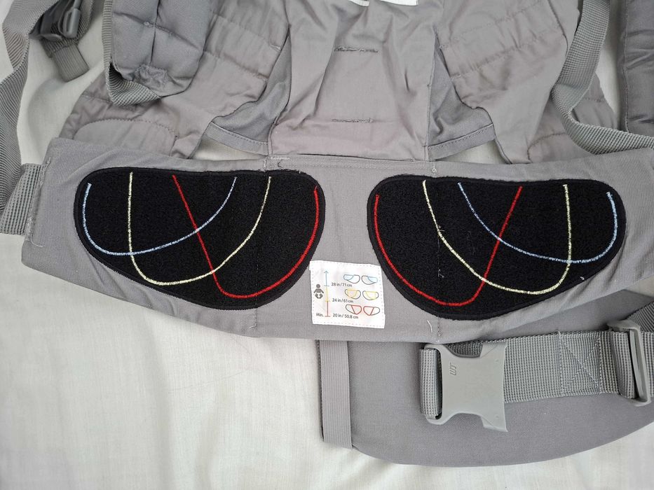 Ергономична раница за бебе Ergobaby Adapt Pearl Grey от 3,2 до 20 кг