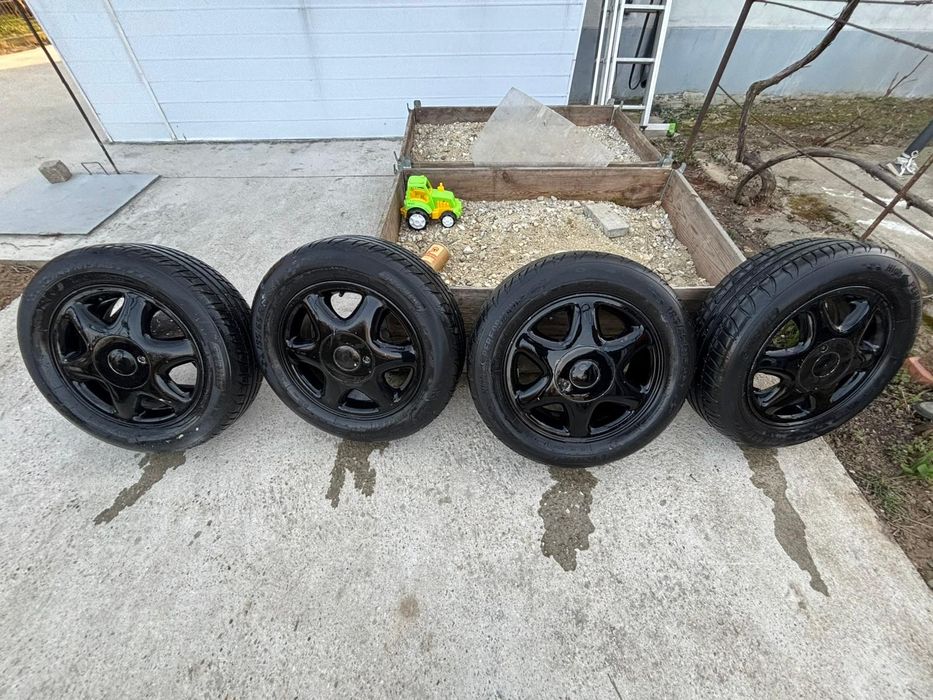 Vand jante 4x100 R15 cu anvelope vara  185/65/R15