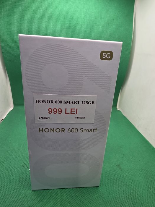 Honor 600 Smart 128/4GB•Sigilat •Amanet Lazar Crangasi •57866