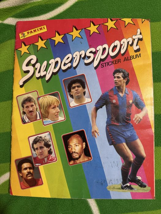Album Panini Supersport 1987 complet 100%