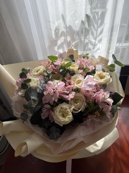 Свежый,нежный букет