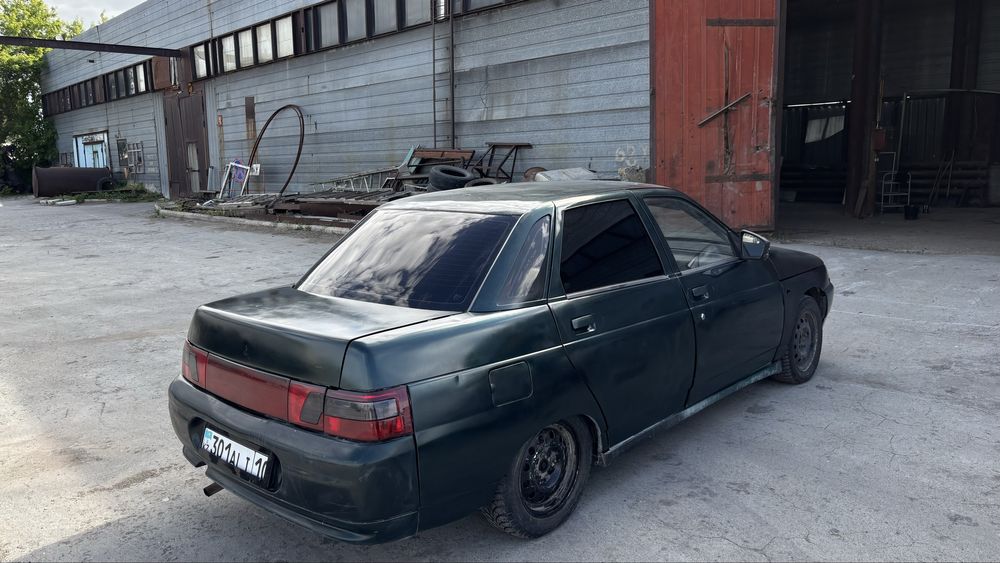 Lada ваз 2110 на ходу