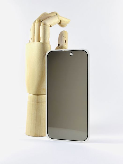 Folie Privacy | Folii Full Face | PREMIUM l iPhone 15 / 16 / 17 Pro