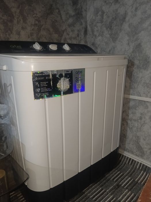 Kirmashina polavtomat, 7 kg , pul zarur,sotmoqchiman