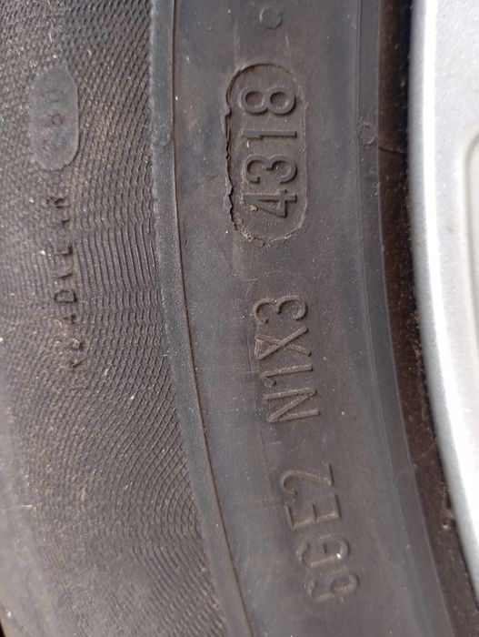 Опел Джанти с гуми 18"