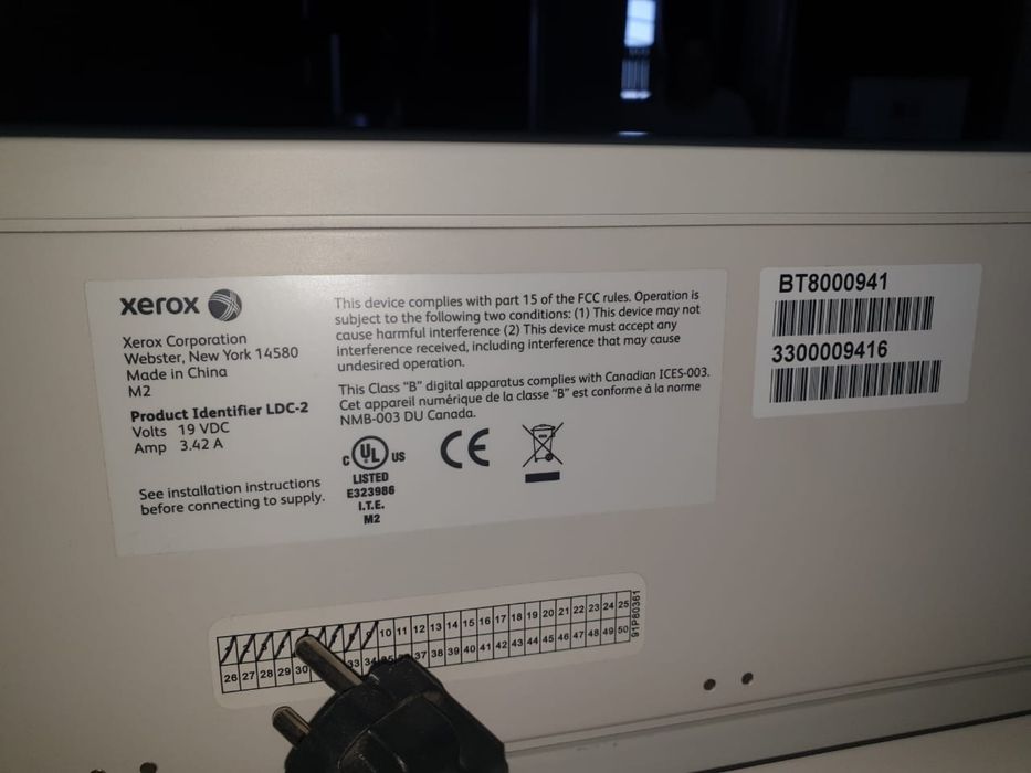 МФУ XEROX принтер/копир/сканер А0