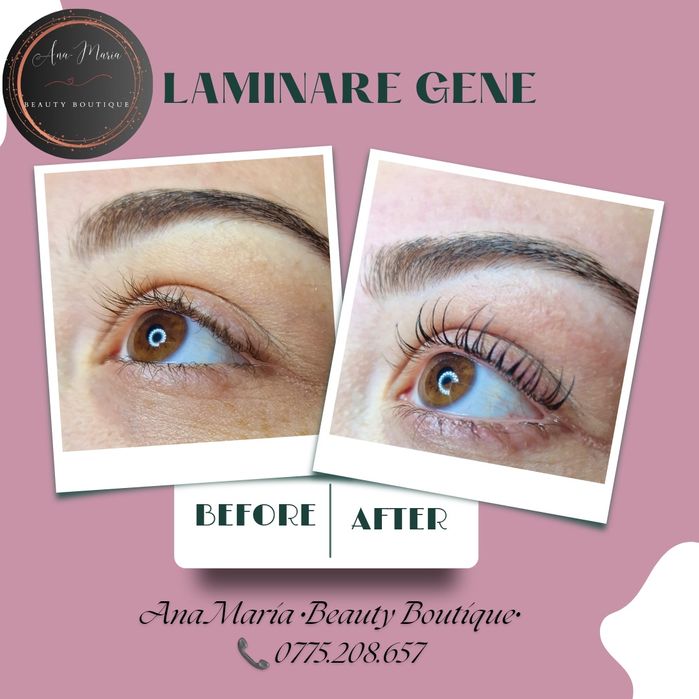 Laminare gene pentru un look de invidiat