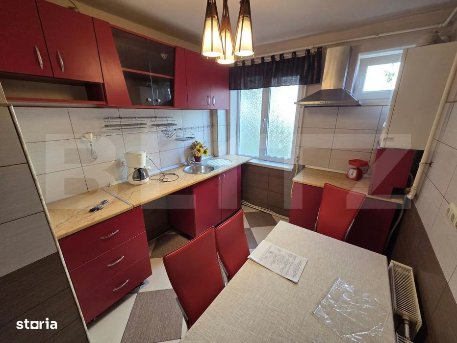 Apartament de vanzare cu 2 camere, 48 mp, zona Jibou