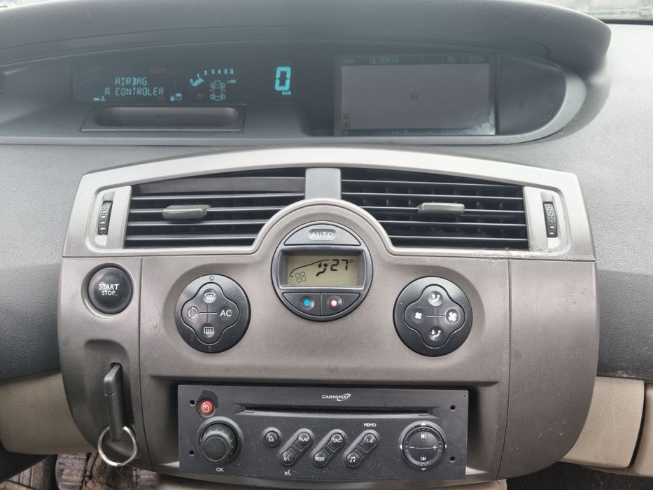 Ceasuri bord, Navigație, Display, Afișaj Renault Scenic 2