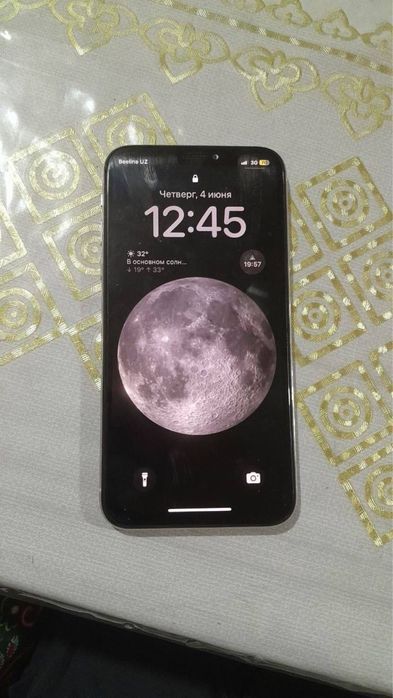 Iphone xs sotila srochni holati yaxshi