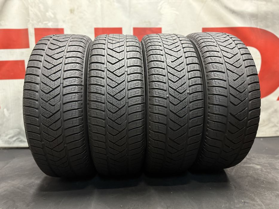 215 65 16, Зимни гуми, Pirelli ScorpionWinter, 4 броя