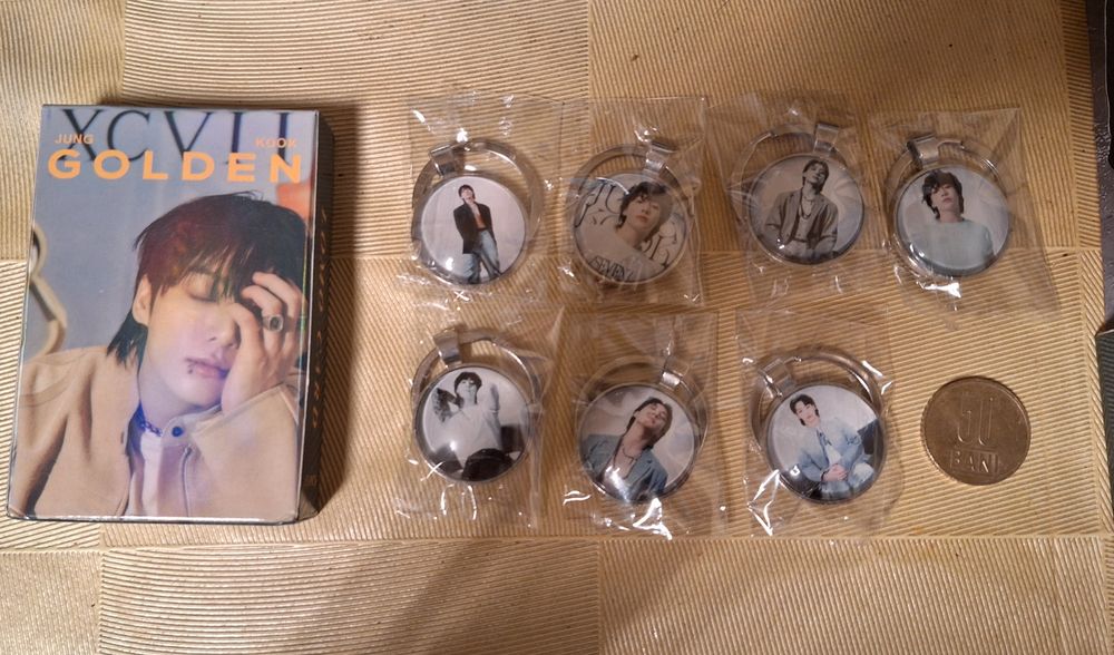 Bts   BTS/ Junkook poster/ breloc/ carduri