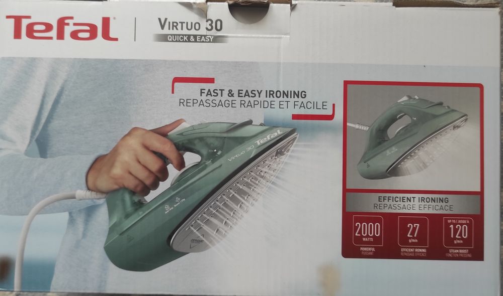 Ютия на Tefal Virtuo 30