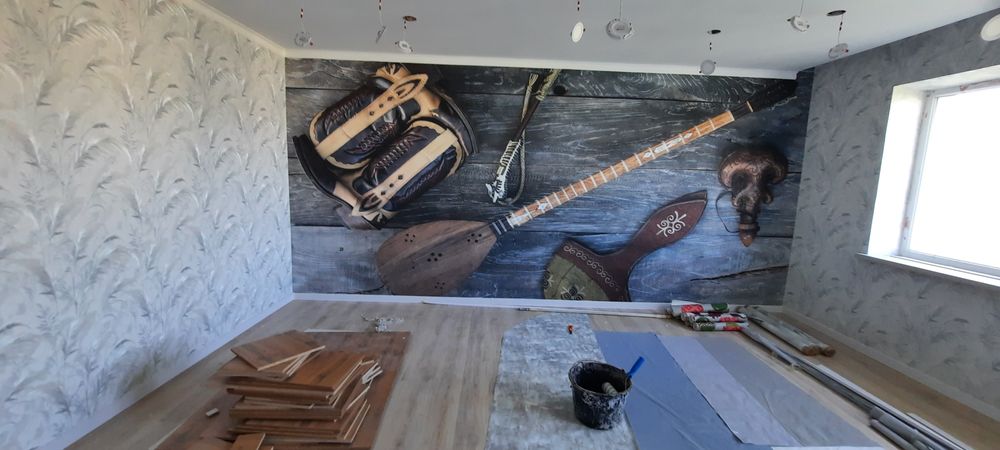 Обои и ремонт. Наталья.