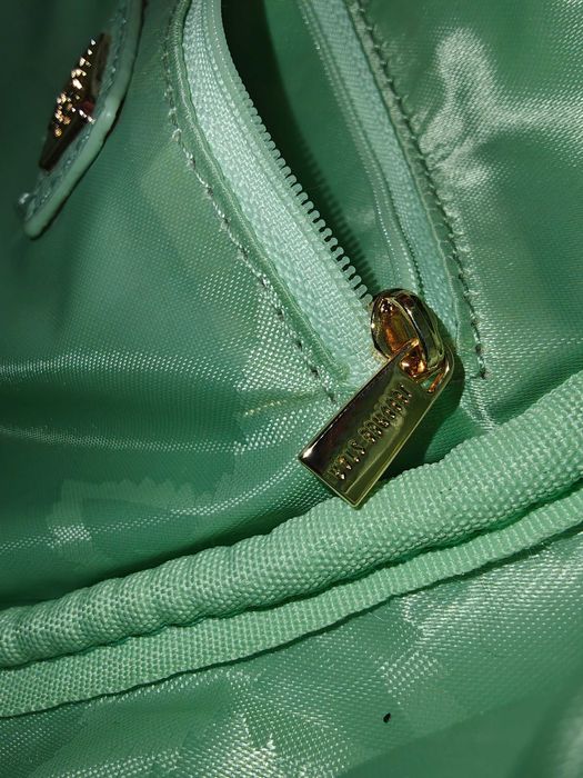 Оригинална мини раница Jeffree Star Cosmetics – Mint Sherpa / Teddy