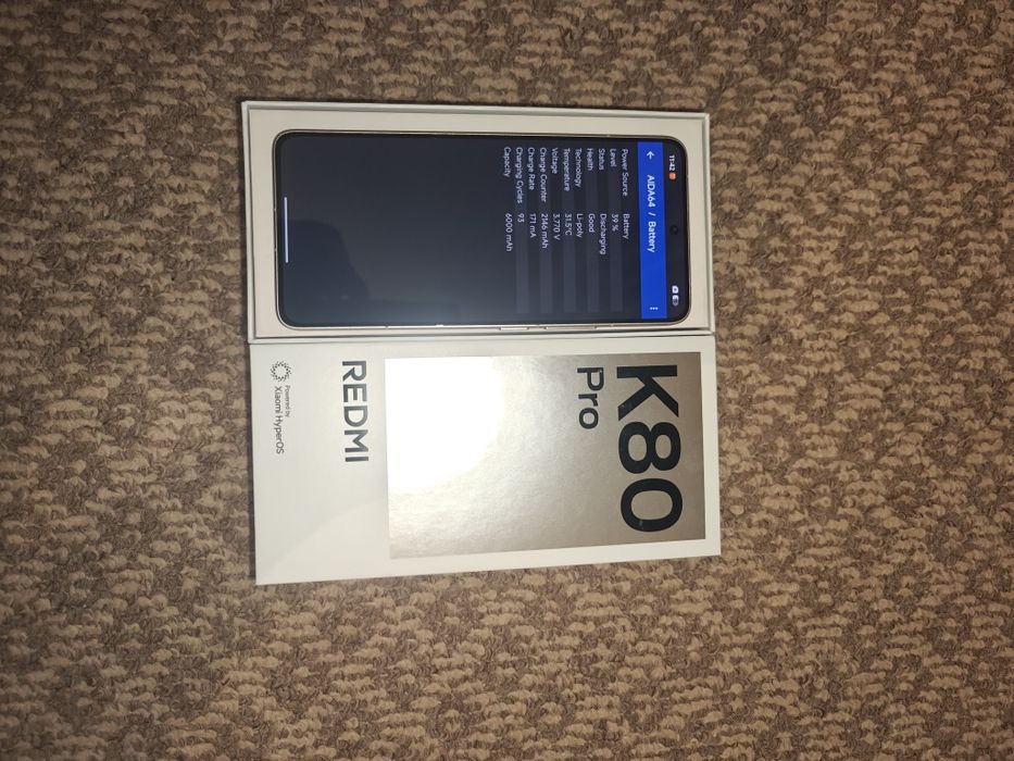 Sotuvda Redmi k80 pro