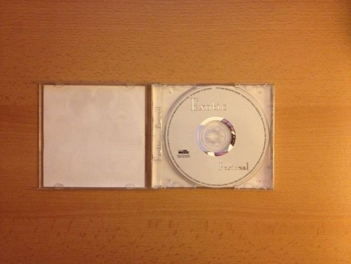 Exotic - Pasional CD original raritate