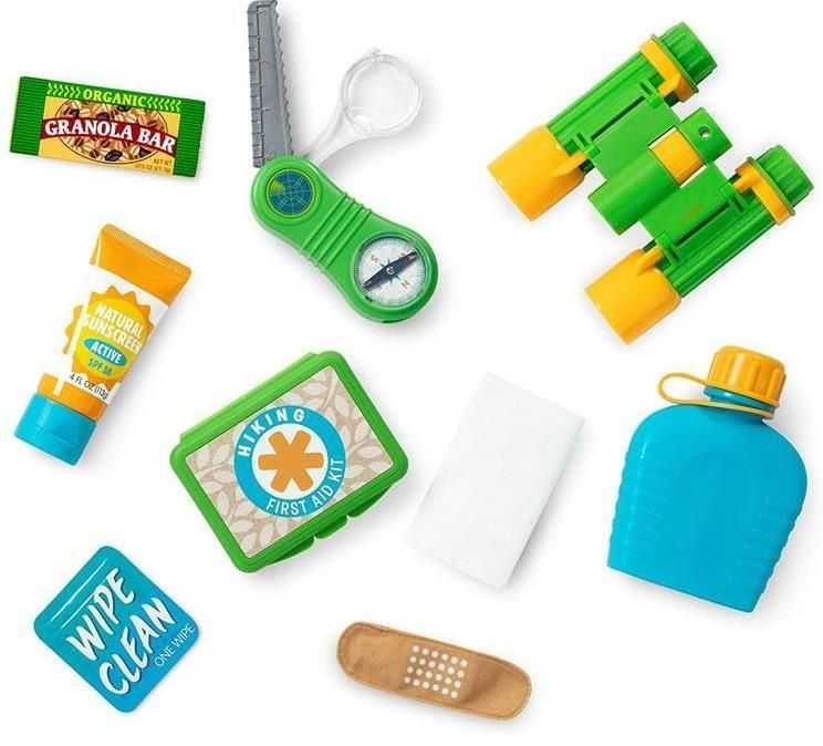 Melissa & Doug Изследователски комплект в раничка за игра сред природата