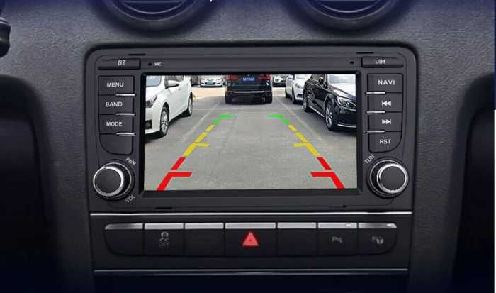 Navigatie Android Audi A3 8P , Carplay Android Auto + Camera Marsarier
