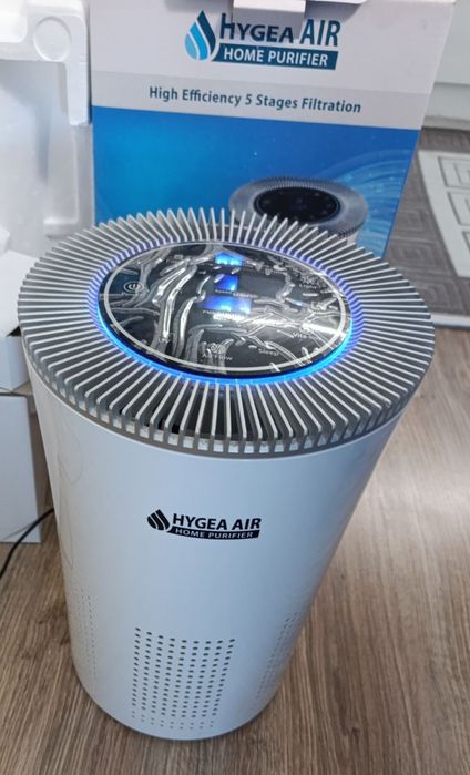 Представител на въздух Hygea Air + резервен  филтър