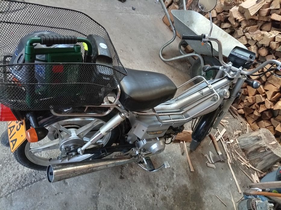 Vand moped first bike