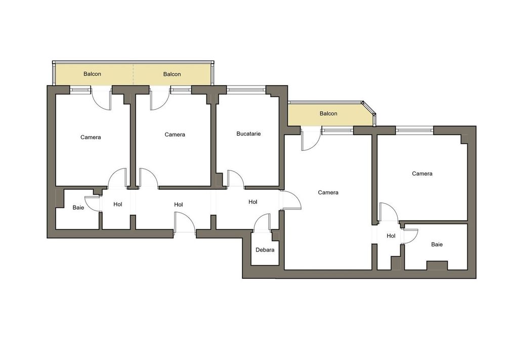 Apartament 4 Camere Micalaca –Voinicilor, Etaj 2