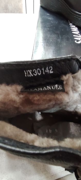 Мужские кожаные сапоги