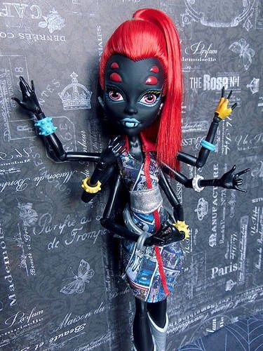 Обмен монстер хай monster high