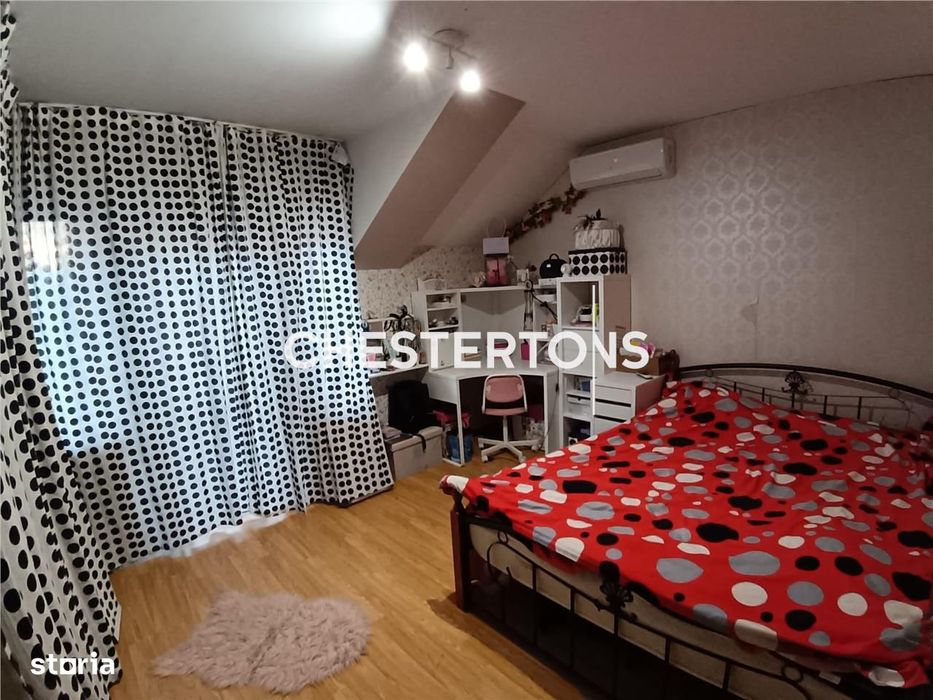 Casa P+M + teren 458 mp |Dubla deschiderePanouri fotovoltaice | Spatiu