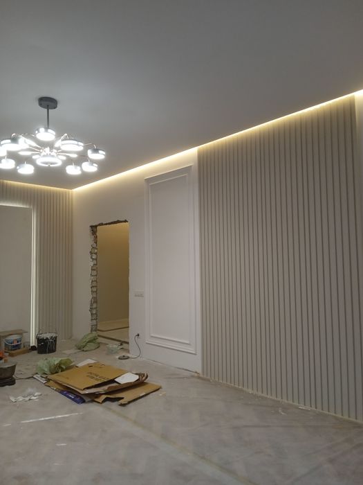 Квартира под ключ ремонт қиламиз