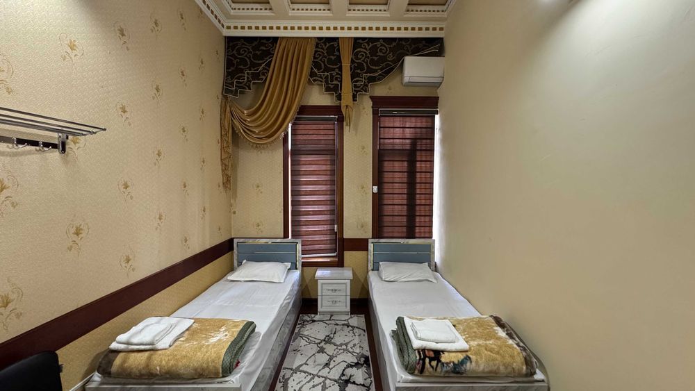 Mehmonlar uchun qulay va shinam Hostel va Hotel