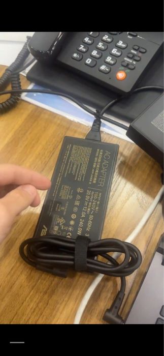 Aksiya! Yetkazish! Asus gaming noutbukga zaryadka! Блок питания Асус!