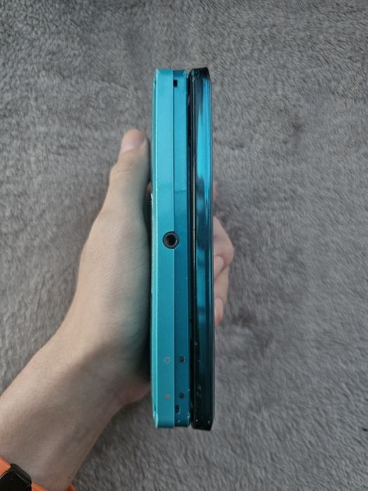 Nintendo 3ds aqua blue