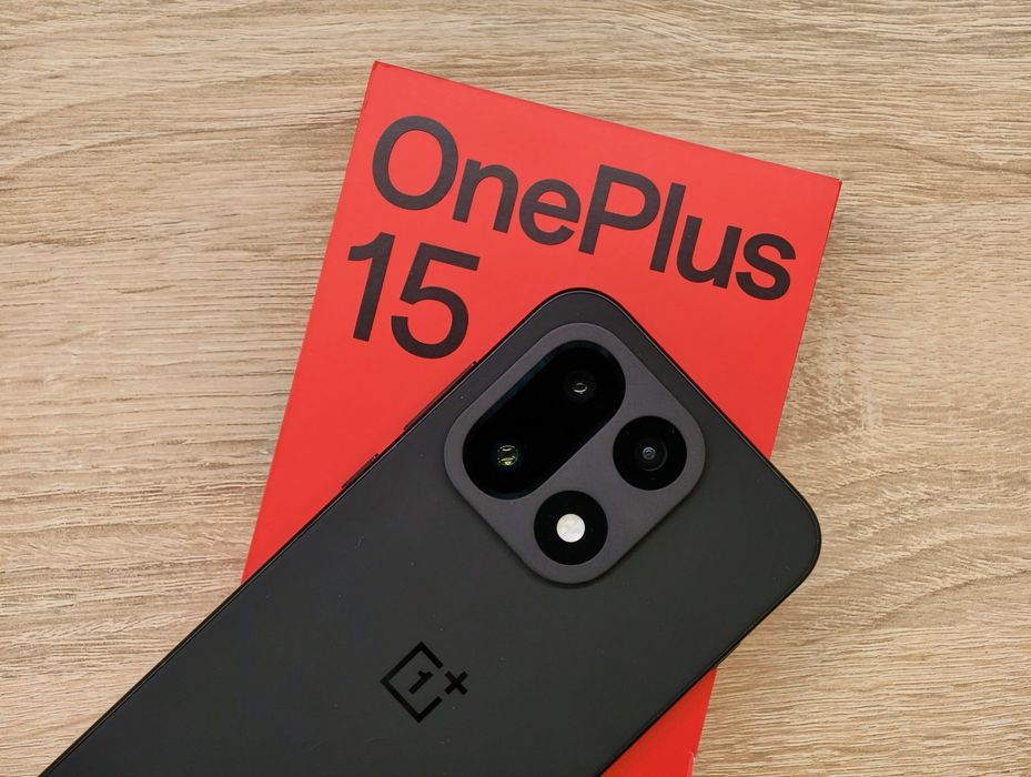 OnePlus 15 Global India почти новый