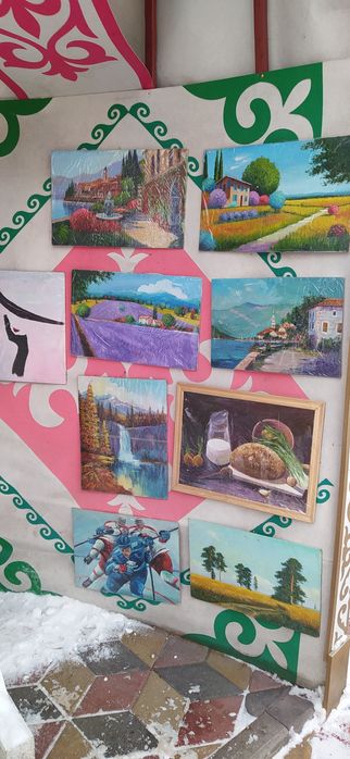 Продам картины масло