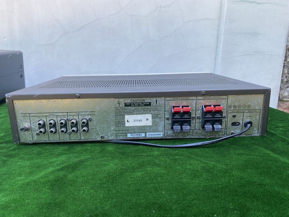 Harman kardon pm-620 стерео усилвател отличен