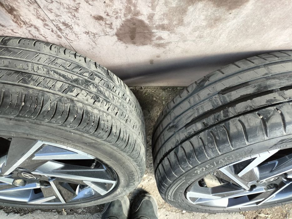 Титановые диски Элантра